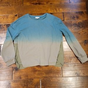 NWOT Umgee Top Size M Ombre